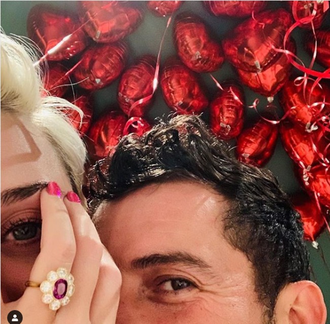 התמונה שהעלה הזוג לאינסטגרם (צילום מסך) התמונה שהעלה הזוג לאינסטגרם (צילום מסך)