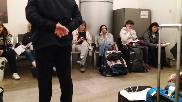 Украинские туристы задержаны в аэропорту Бен-Гурион