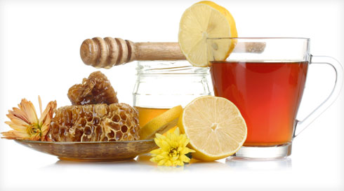 השילוש הקדוש: תה, לימון ודבש (צילום: Shutterstock)