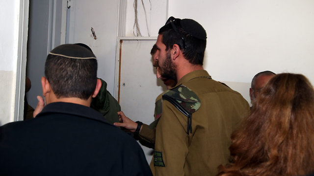 IDF platoon commander brought to court
