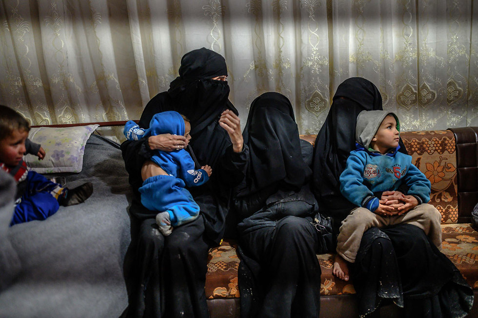 French women who went to Syria to join ISIS who now wish to return home (Photo: AFP)