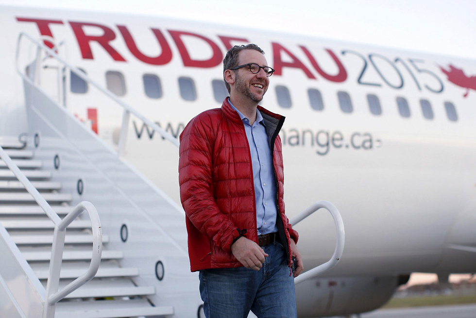 ג'ראלד באטס יועץ של ראש ממשלת קנדה ג'סטין טרודו נאלץ להתפטר (צילום: רויטרס)