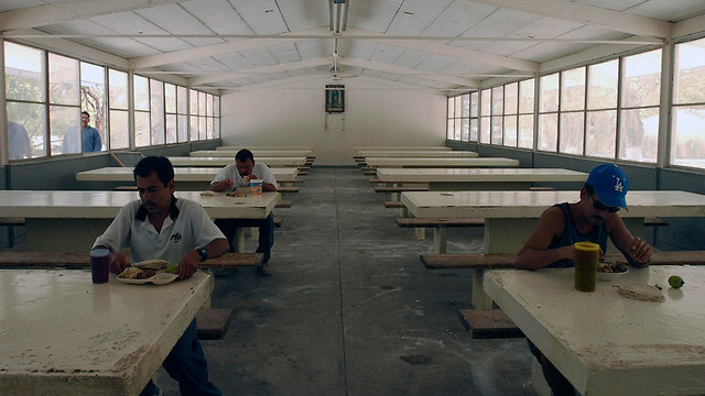 מקסיקו כלא ה אי האחרון איסלאס מריאס (צילום: AP)
