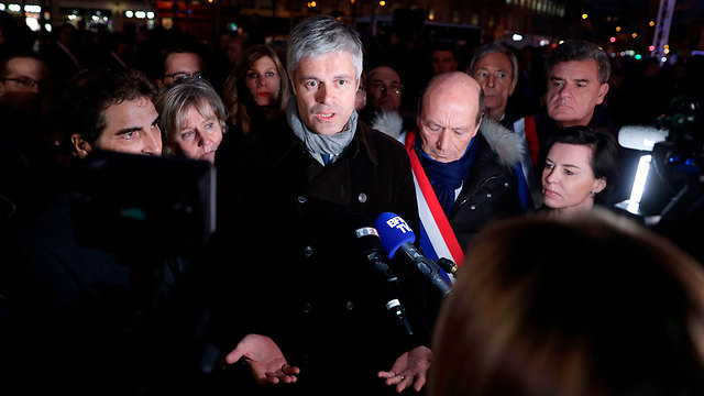 Protest against anti-Semitism in Paris (Photo: AFP)