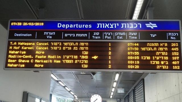רכבת ישראל רכבת נהגים קטר קטרים חולים שיבושים ()
