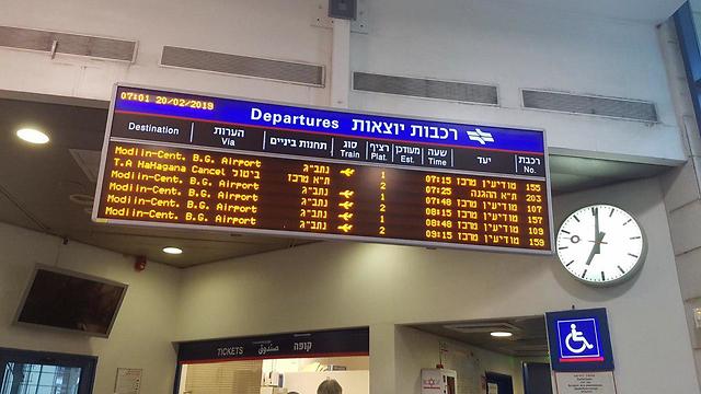 עומסים ברכבת ישראל ()