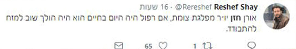 פוסטים ברשתות החברתיות של חברי הכנסת לקראת הבחירות  ()