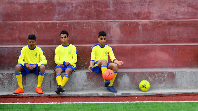 Team Hope Soccer, Gaza 