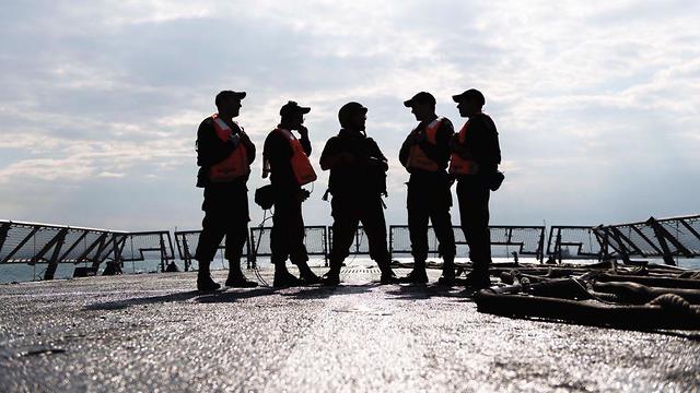 Учения ВМС ЦАХАЛа в Средиземном море. Фото: пресс-служба ЦАХАЛа