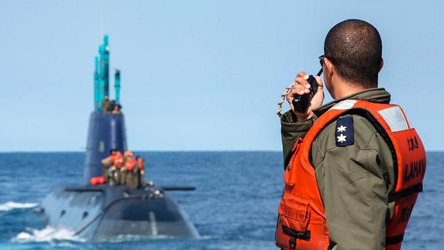 Учения ВМС ЦАХАЛа в Средиземном море. Фото: пресс-служба ЦАХАЛа