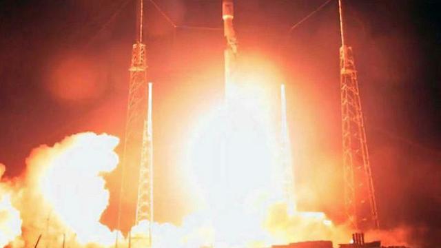 Запуск "Берешит". Фото: AFP