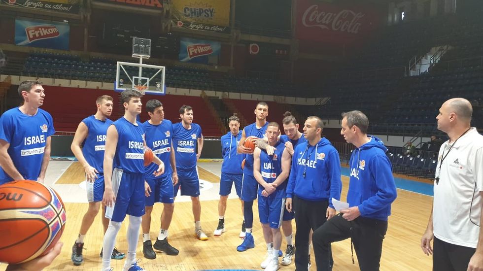 נבחרת ישראל בכדורסל (צילום: איגוד הכדורסל)