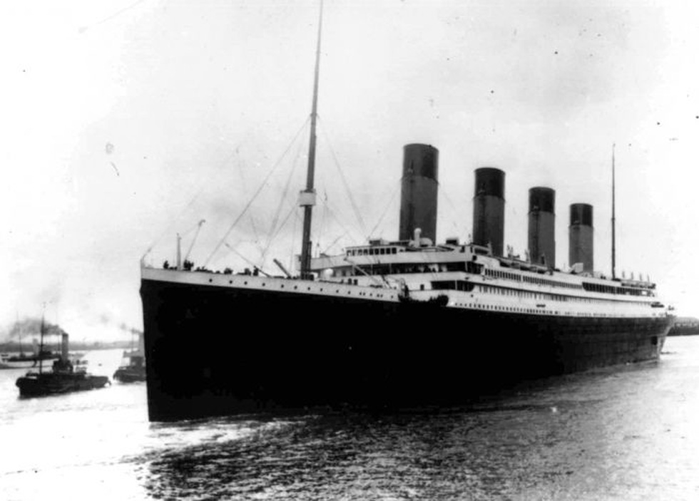 "Титаник". Фото: AP
