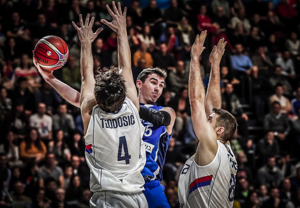 ג'ייק כהן נבחרת ישראל (צילום: FIBA.COM)