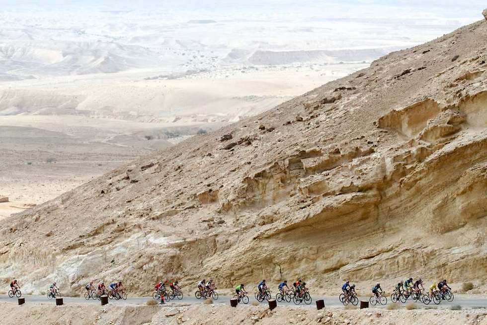 הרוכבים בגראן פונדו ערבה (צילום: תומר טופלברג)
