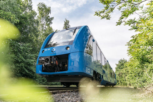 רכבת המימן של אלסטום. בגרמניה היא כבר פועלת (צילום: ALSTOM Transport / TOMA – C. Sasso)