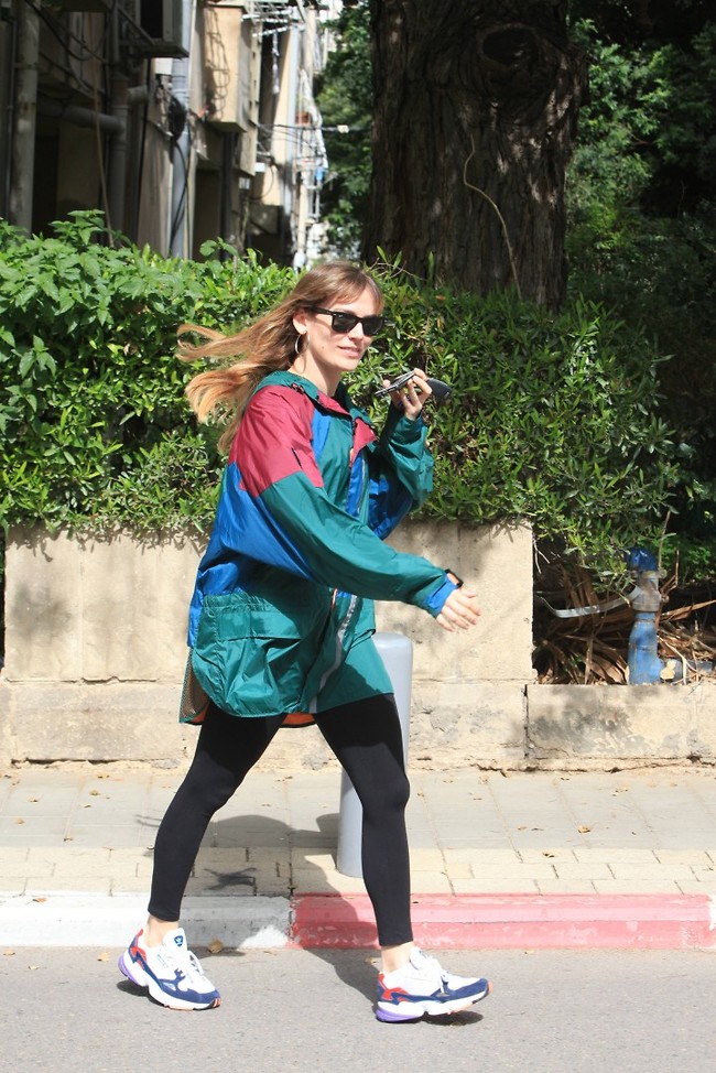 תמיד נראית ספורטיבית (צילום: מוטי לבטון) תמיד נראית ספורטיבית (צילום: מוטי לבטון)