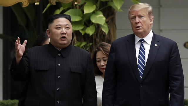 דונלד טראמפ קים ג'ונג און מפגש פסגה וייטנאם ארצות הברית צפון קוריאה (צילום: AP)