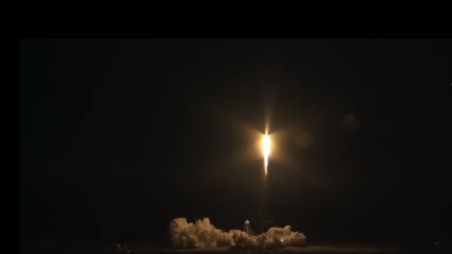 רגע השיגור (צילום: נאס