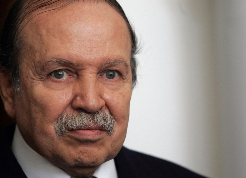 נשיא אלג'יריה עבד אל-עזיז בוטפליקה (צילום: AFP)