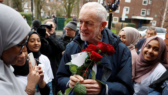 Labour leader Jeremy Corbyn accused of letting anti-Semitism run amok within his party  (Photo: Reuters)