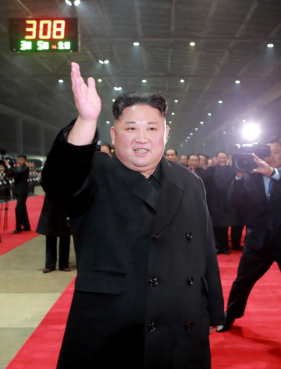 פיונגיאנג צפון קוריאה  (צילום: AFP)