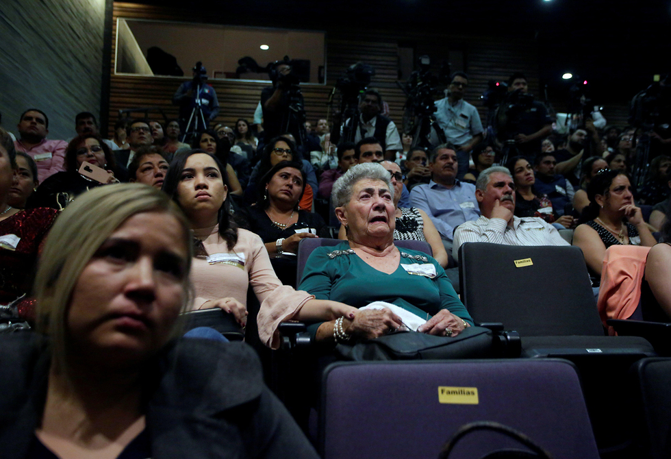 מקסיקו מתנצלת מסרה צעירים חפים מפשע לקרטלי ה סמים ש רצחו אותם (צילום: רויטרס)