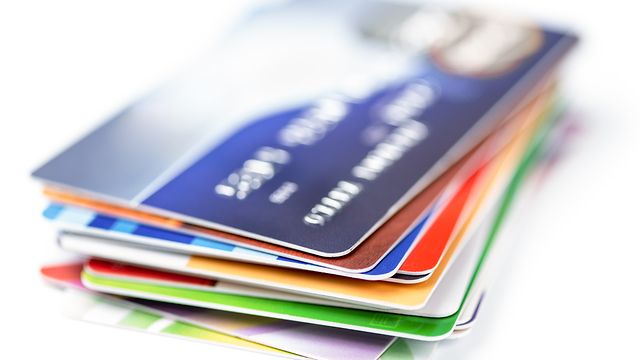   Кредитные карточки. Фото: shutterstock