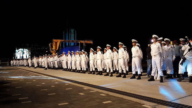 Выпускники курса морских офицеров ЦАХАЛа. Фото: Эльад Гершгорн