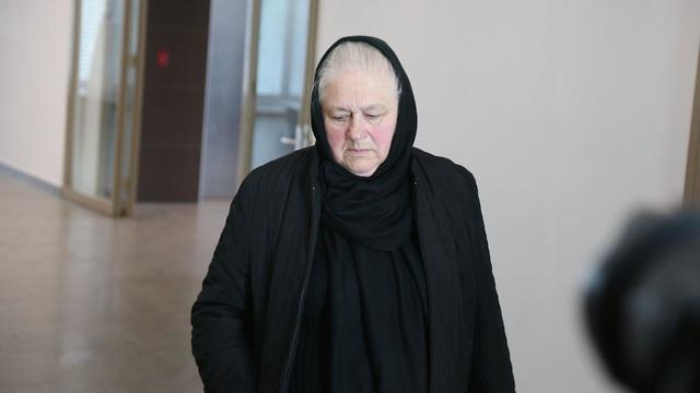 Мать Юрия Поддубного в суде. Фото: Моти Кимхи