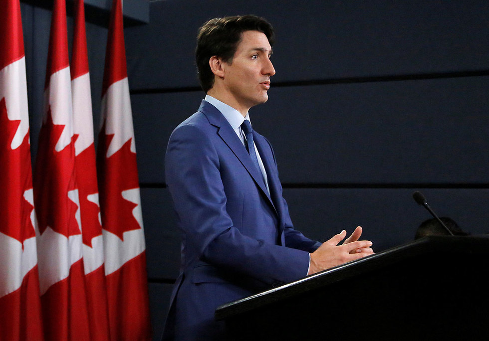 ראש ממשלת קנדה ג'סטין טרודו (צילום: רויטרס)