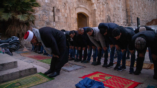 שער האריות בירושלים (צילום: אוהד צויגנברג)