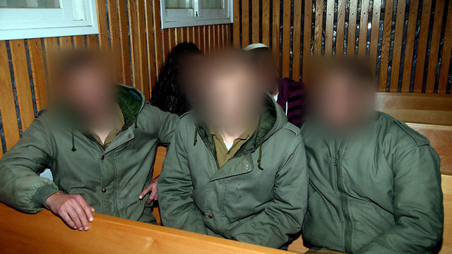 3 defendants (Photo: Yariv Katz)