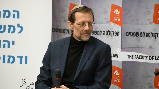 Moshe Feiglin, leader of far-right party Zehut  (Photo: Yair Sagi)