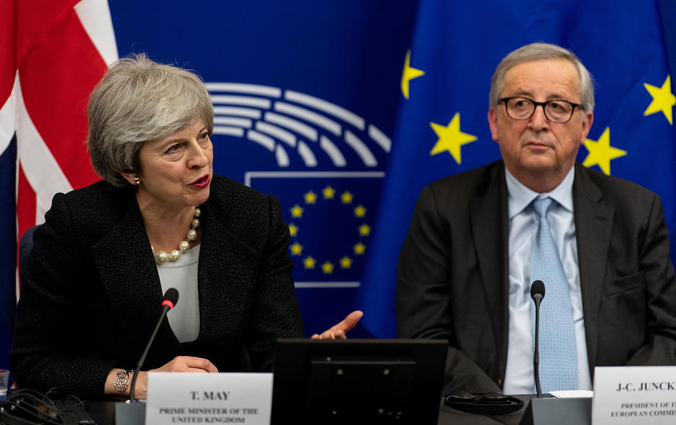May and Jean-Claude Juncker 