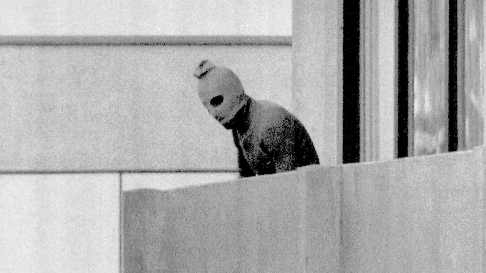 Мюнхенский теракт 1972 года. Фото: AP