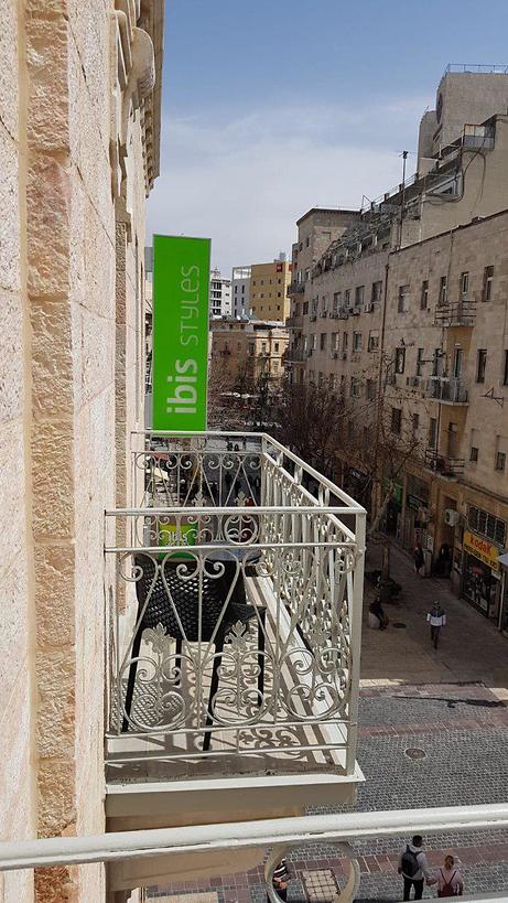 במרכז ירושלים (צילום: אלי מנדלבאום)
