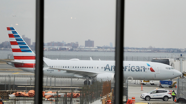 Полеты запрещены. Boeing 737 MAX  в Нью-Йорке. Фото: AP