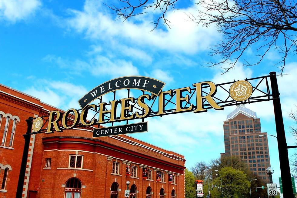 רוצ'סטר (צילום: Visit Rochester)