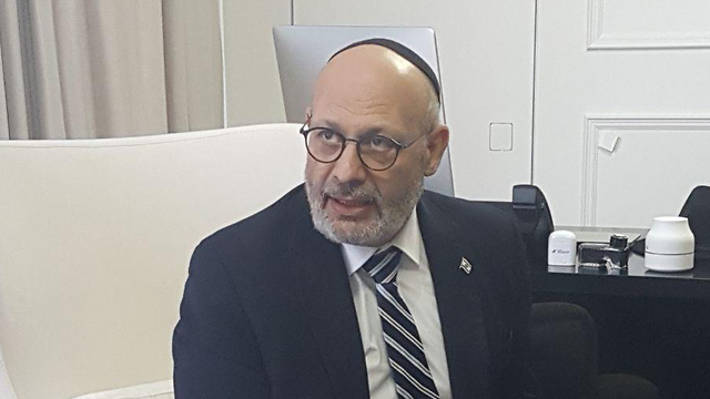 Israeli Ambassador to the Ukraine Joel Leon