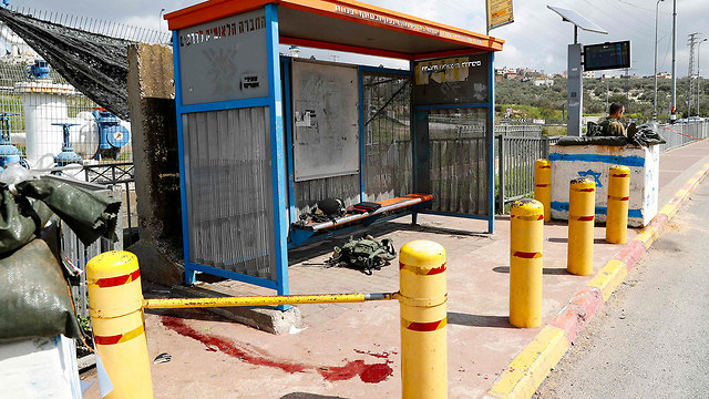Теракт на перекрестке Ариэль. Фото: AFP (Photo: AFP)