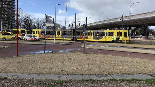 אירוע ירי הולנד אוטרכט חשמלית ()