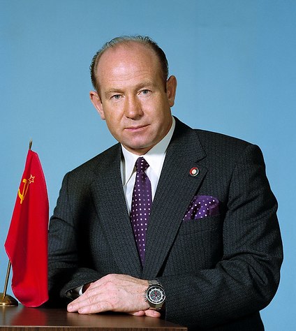 אלכסיי ליאונוב ב-1974 (צילום: מתוך ויקיפדיה)