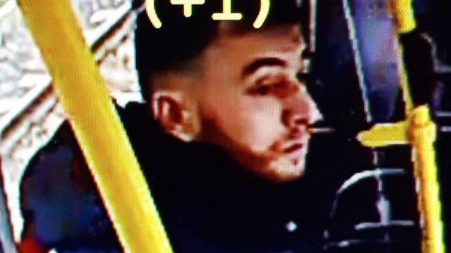 An image released by Utrecht police of the suspected gunman