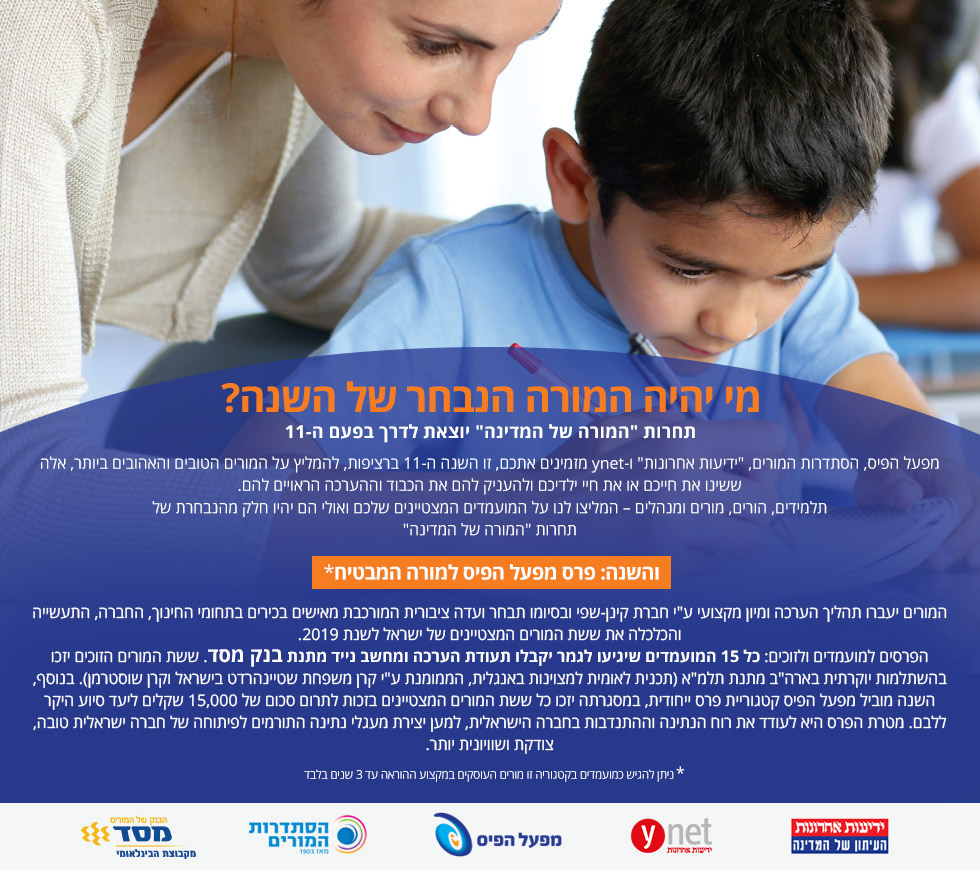 המורה של המדינה המורה של המדינה