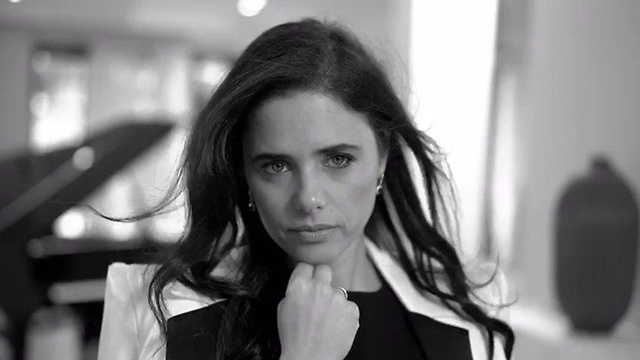 Ayelet Shaked in new ad