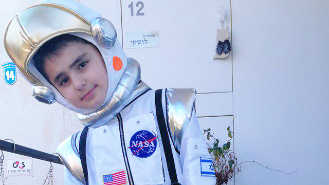 יאיר לוסקי האסטרונאוט של ישראל (צילום: הגר עוזיאל)