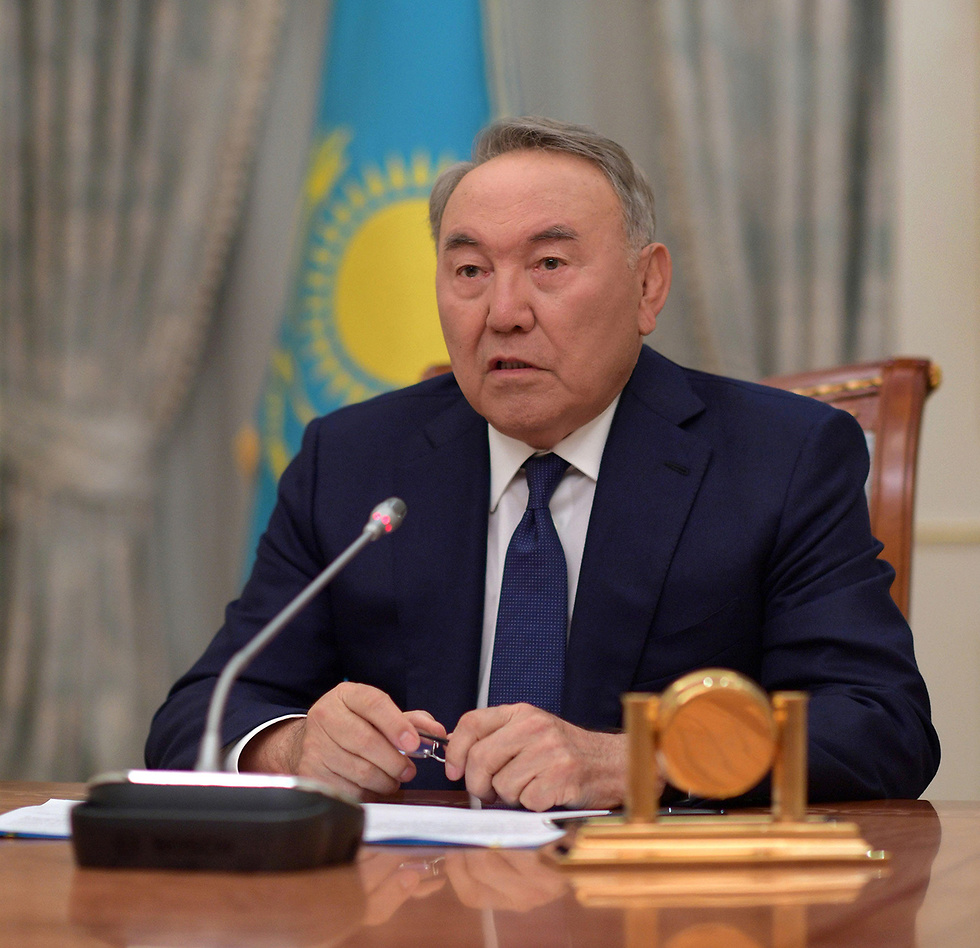 נשיא קזחסטן נורסולטן נזרבייב הודיע על התפטרות (צילום: רויטרס)