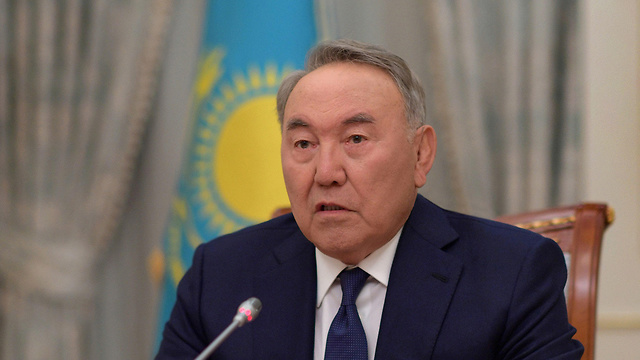נשיא קזחסטן נורסולטן נזרבייב הודיע על התפטרות (צילום: רויטרס)