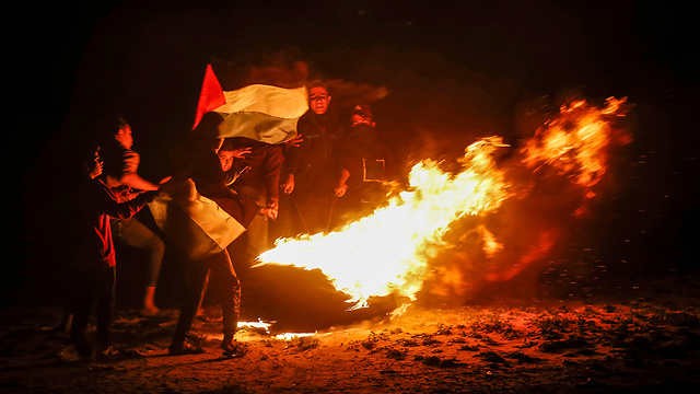 Беспорядки в Газе. Фото: AFP